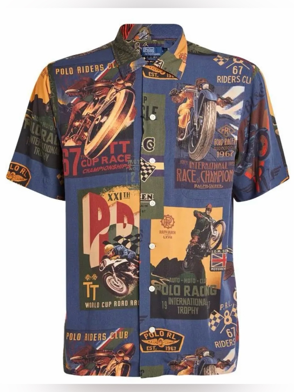 Polo Ralph Lauren Motorcycle Shirt